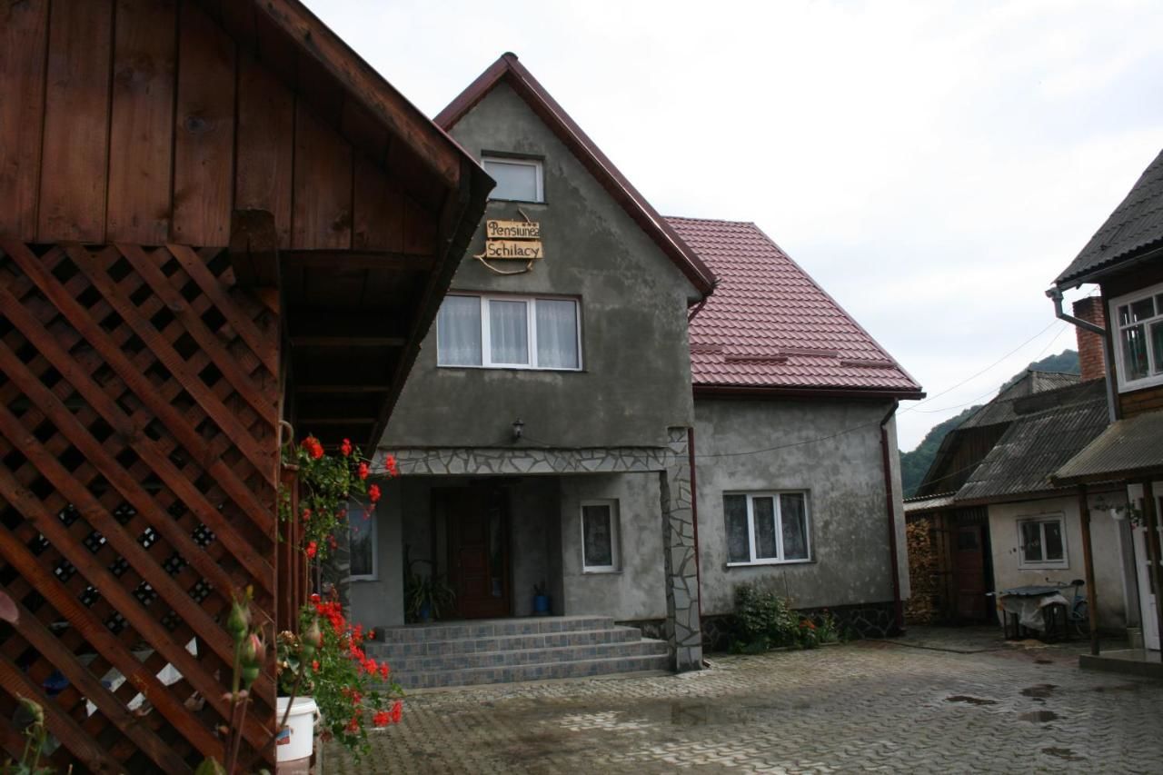 Гостевой дом Pensiunea Schilacy Groşii Ţibleşului-17